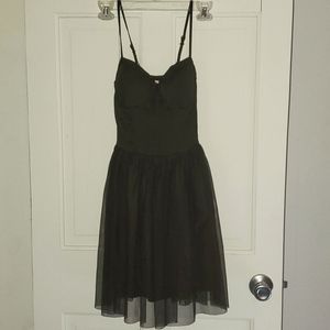 Black Tulle Party Dress by Band of Gypsies, size 4 (Small)